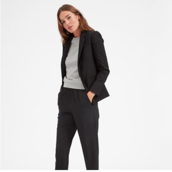 Everlane the Italian GoWeave Classic Blazer in Black - Picture 3 of 13